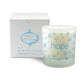 11 Oz. Hope Holiday Candle - Frosted Tumbler